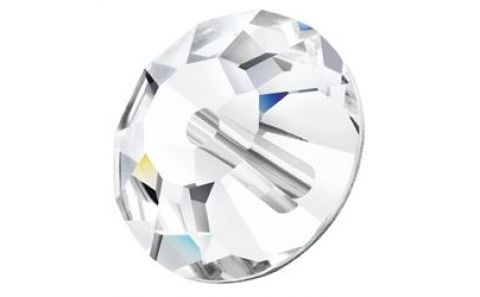 Preciosa Sew-On Art 3112 Lochrosen Crystal 5mm